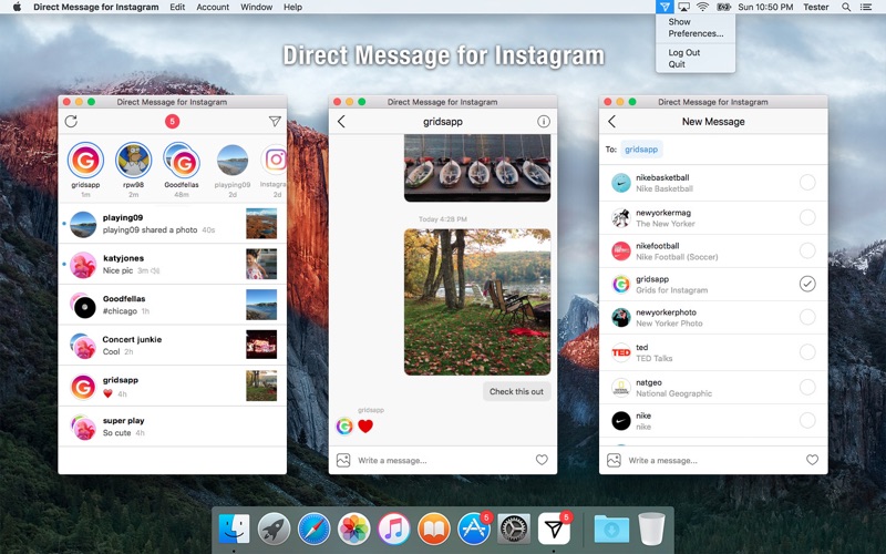 Download instagram app for mac computer